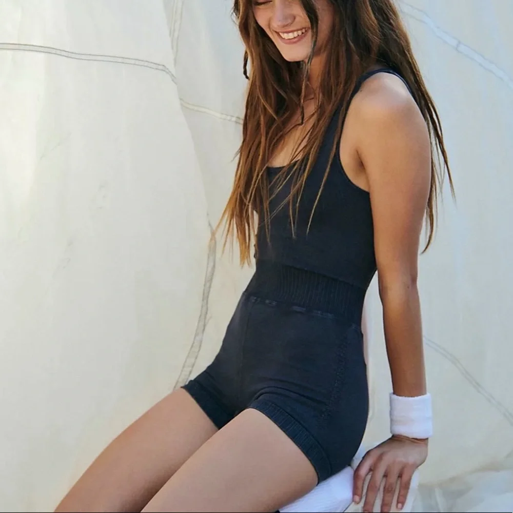 Closeout▪️Free People Movement Good Karma Runsie - Picture 2 of 11